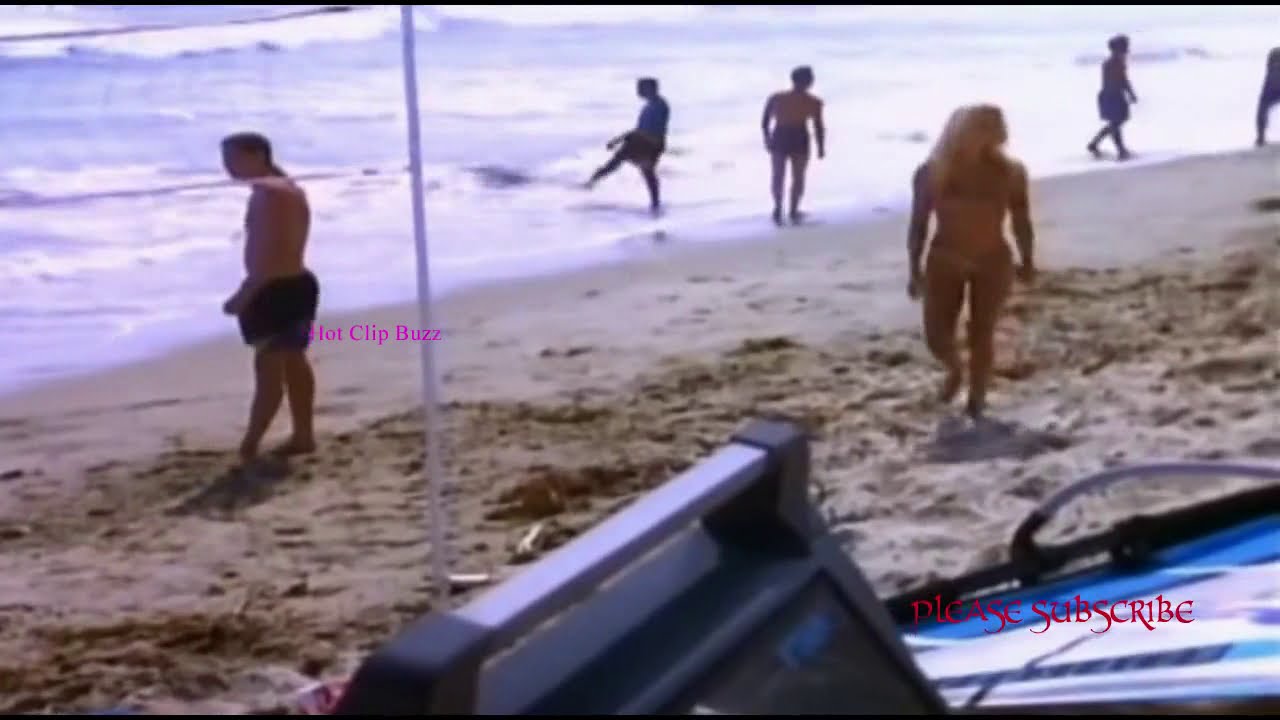 Pamela Anderson hot bikini beach video 01