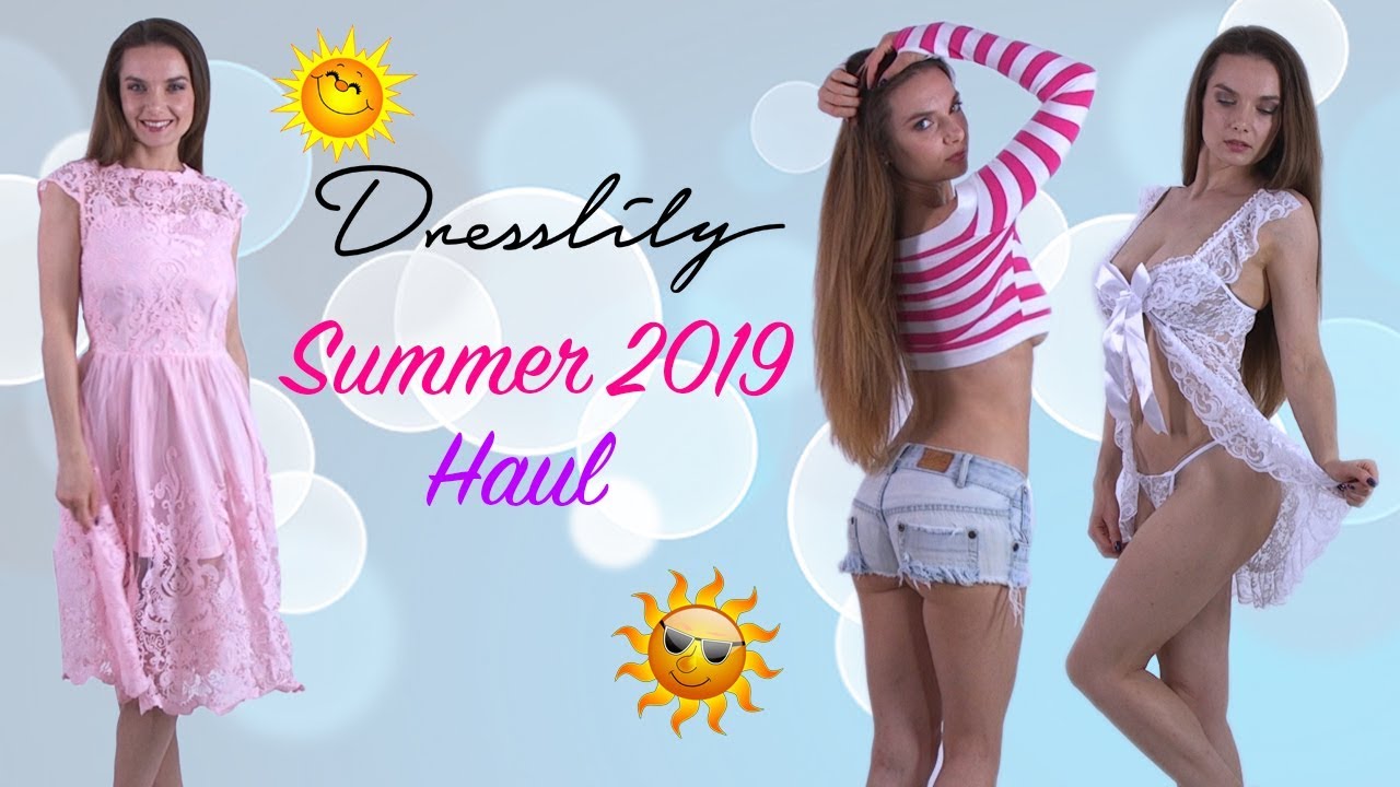 SUMMER CLOTHES 2019 TRY ON | DRESSLILLY