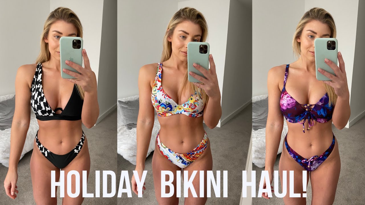 GETTING READY FOR HOLIDAY| Bikini haul| what i eat| vlog