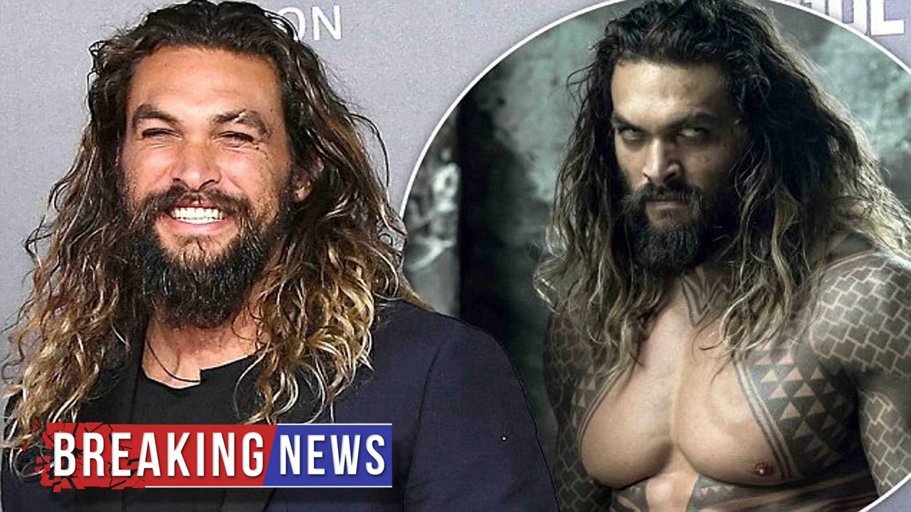 HOT NEWS JASON MOMOA REACTS TO JUSTİCE LEAGUE CRİTİCİSM | DAİLY MAİL ONLİNE