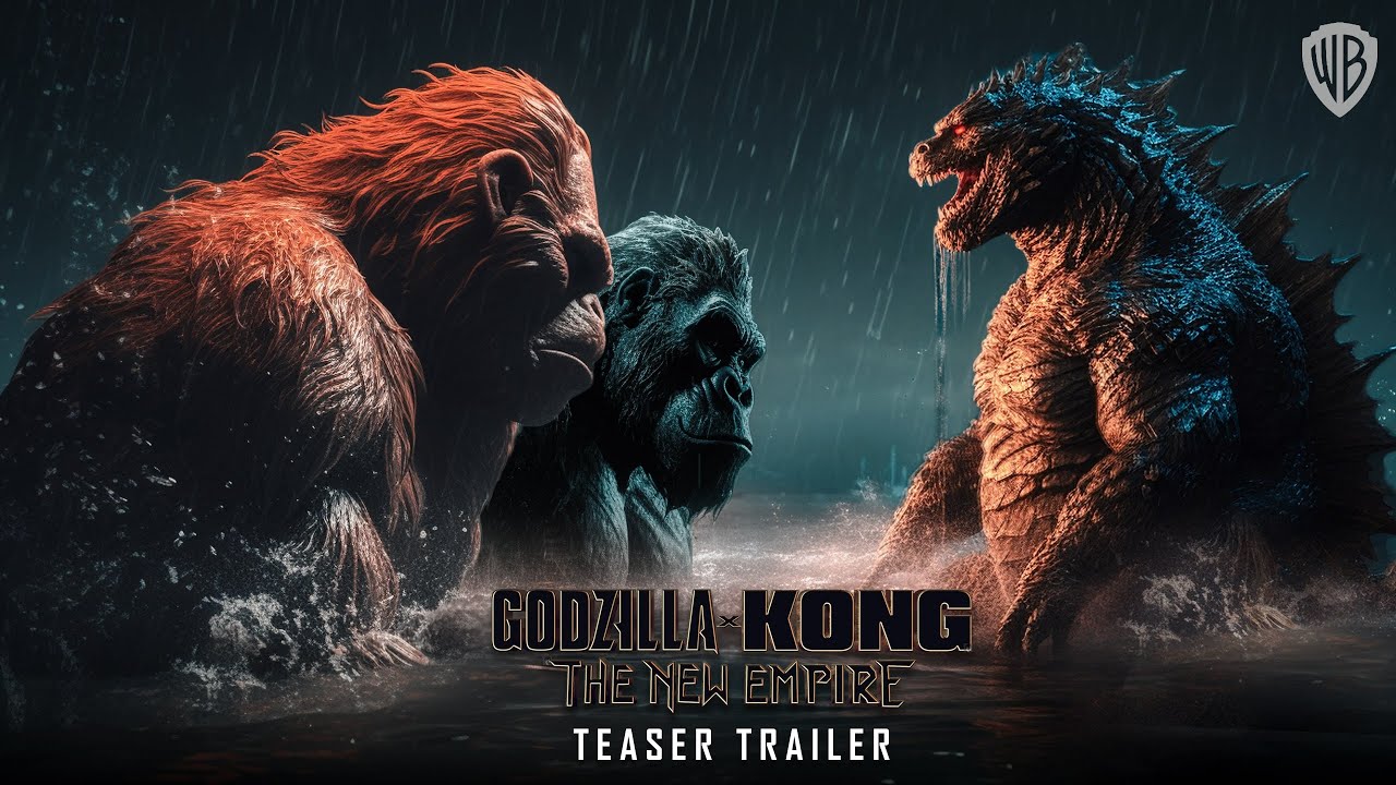 Godzilla x Kong: The New Empire - Official Trailer (2024) Warner Bros