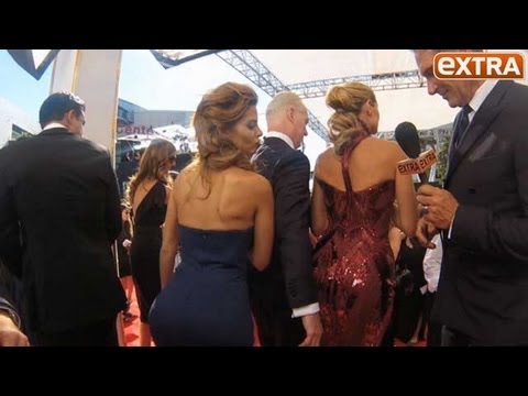 'Extra' at Emmys 2013: The Twerk Cam