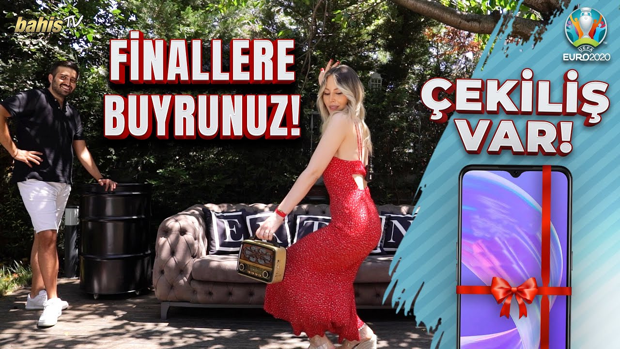 Hande Sarıoğlu'ndan kırmızı elbiseyle yeni dans