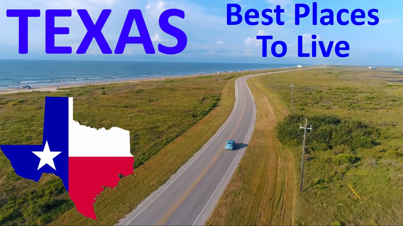 Top 10 Best Places To Live In Texas - Job, Retire, & Family