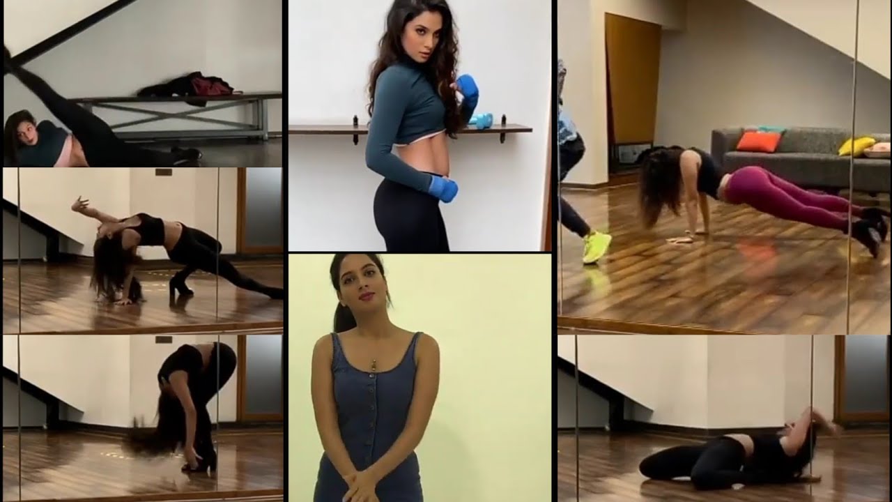 Thadam actress Tanya Hope hot dance compilation vertical sexy videos