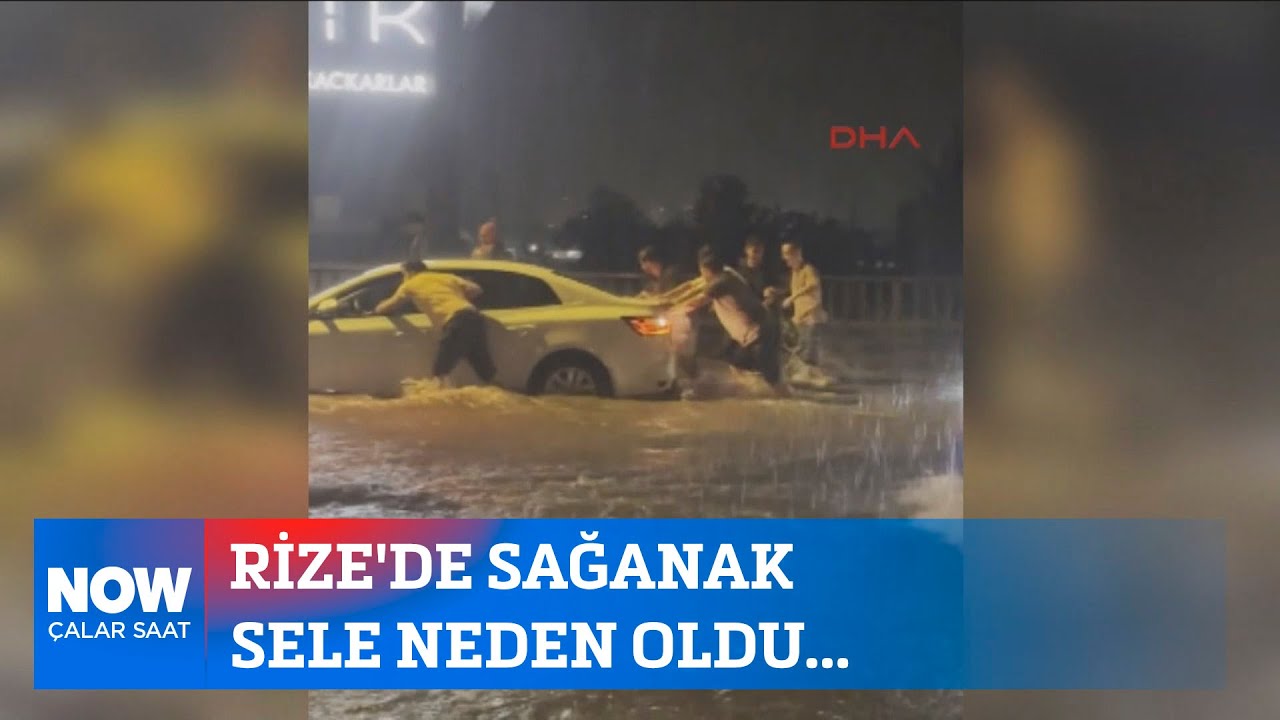 sağanak yağış