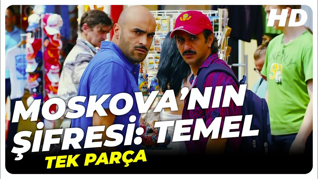 Moskova'nın Şifresi: Temel | Türk Komedi Filmi Tek Parça (HD)