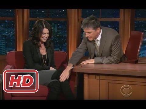 LAUREN GRAHAM: GETTİNG GAS NAKED WİTH STRİPPER BOOTS  ASKİNG CRAİG TO TOUCH HER HARDER