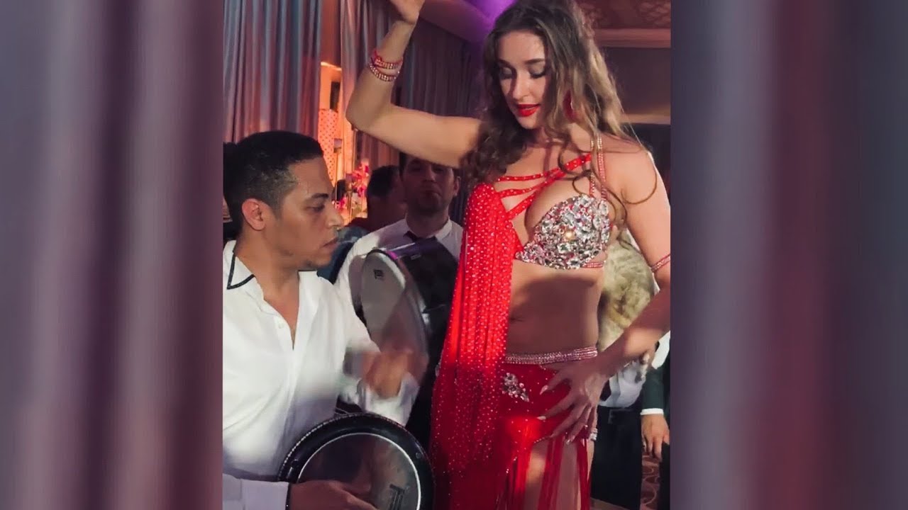 ANASTASİA BELLYDANCER TABLA SOLO EGYPTİAN WEDDİNG الراقصة انستازيا طبلة فرح مصري