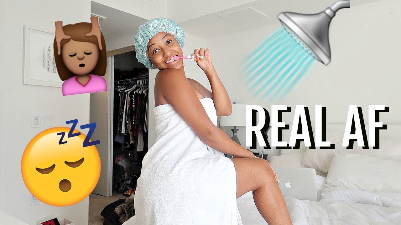 MY REAL AF MORNING ROUTINE!!!