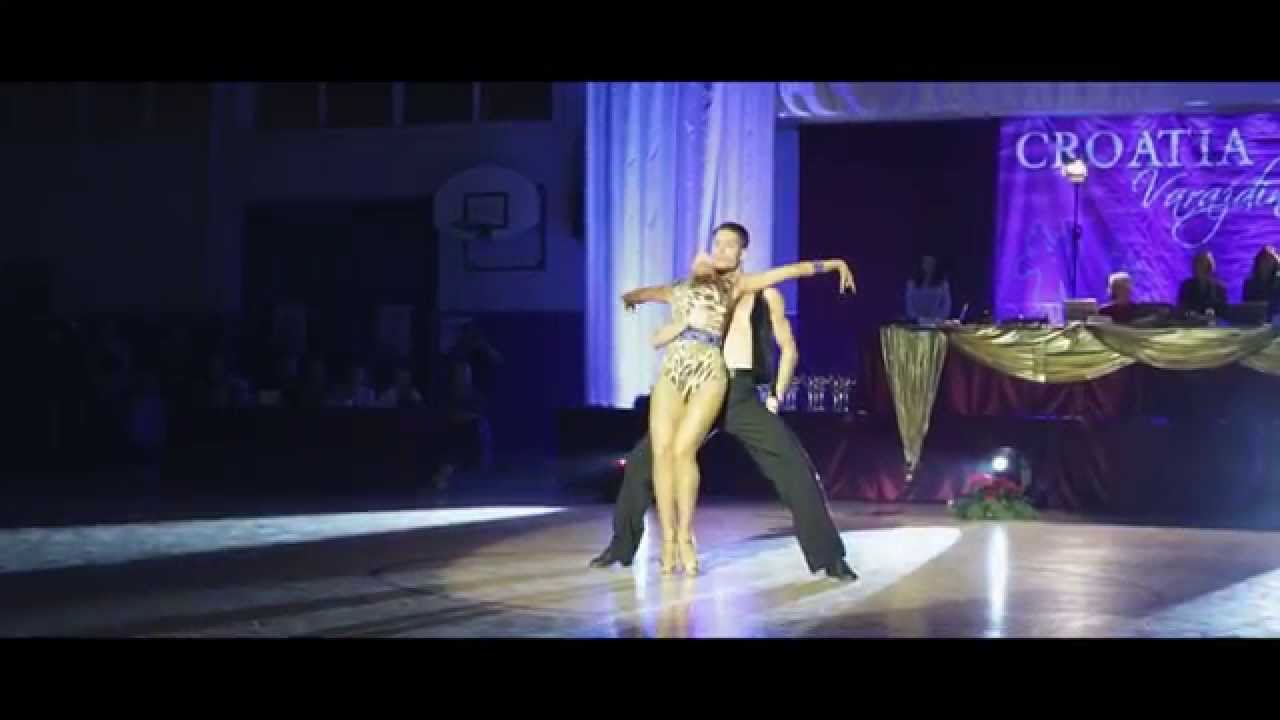miha vodicar  nadiya bychkova - showdance #2 | croatia open 2014