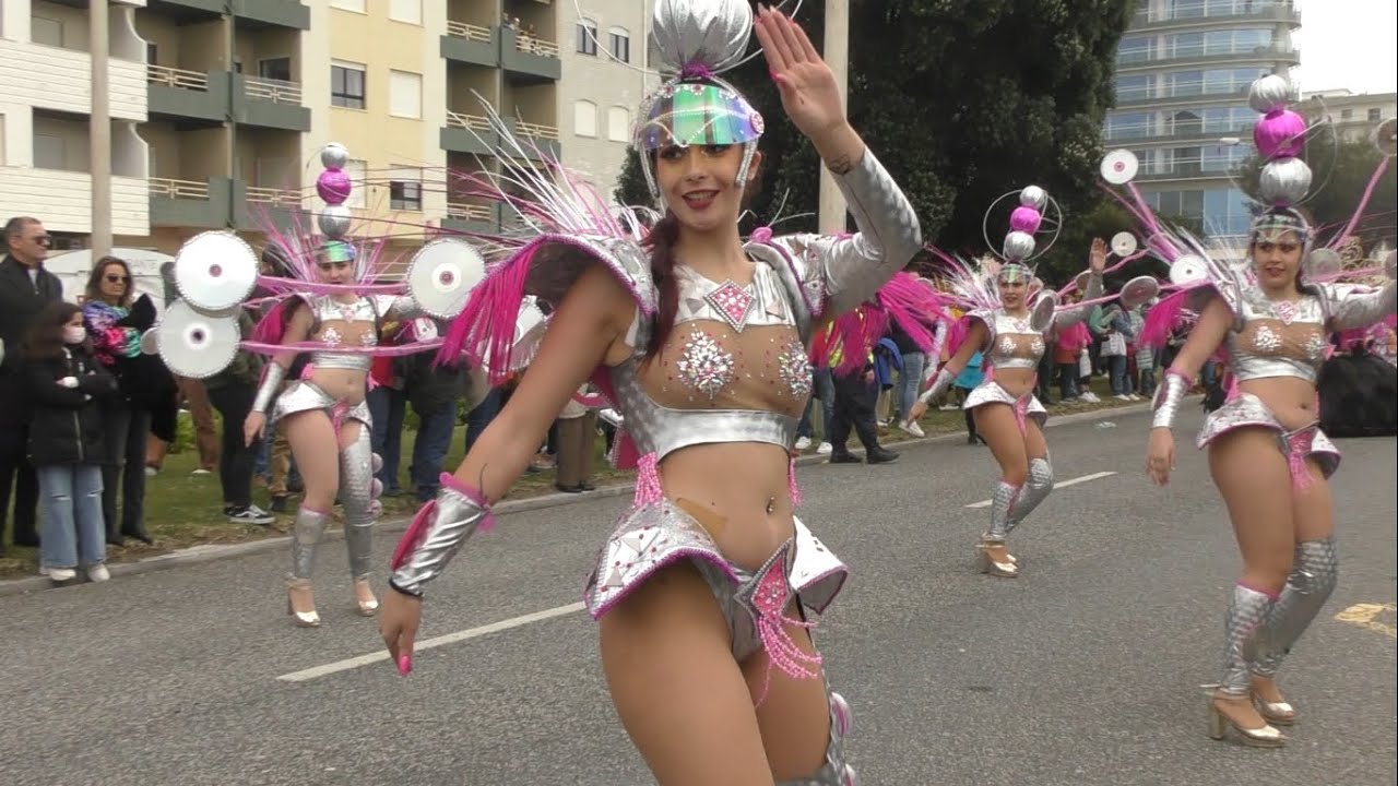 GRES A Rainha @Carnaval Figueira da Foz 2022 - Desfile 3ªFeira