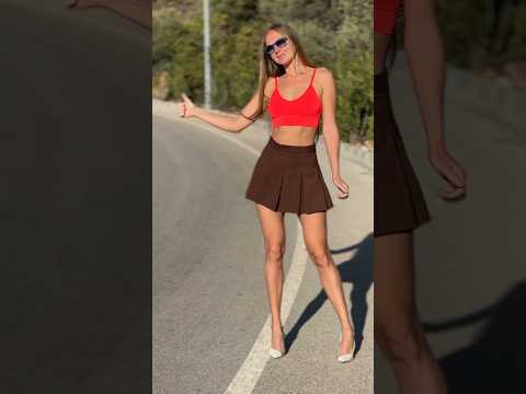 #mini #minidress #road #trip #shortsvideo