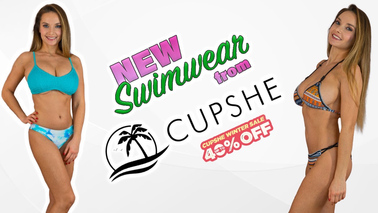 CUPSHE SWIMWEAR HAUL | New Year Gift Ideas Under $25 for HER