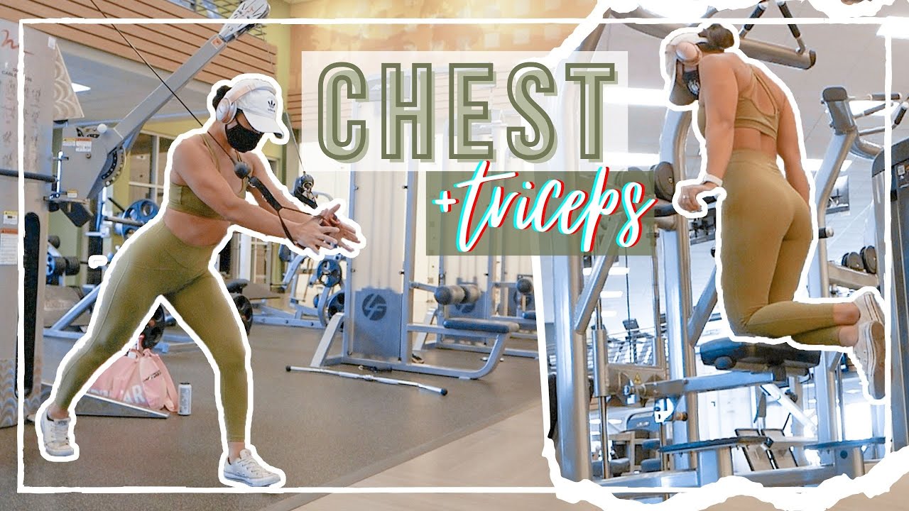 CHEST & TRIS | FULL WORKOUT EXPLAINED