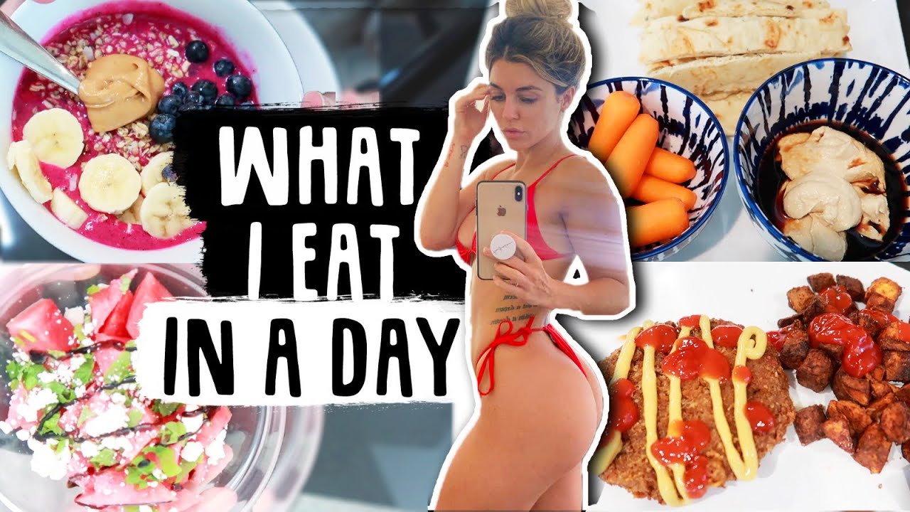 WHAT I EAT IN A DAY | SUMMER 2019
