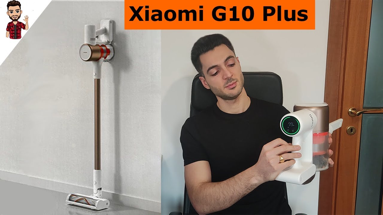 Xiaomi Mi Vacuum Cleaner G10 PLUS - Unboxing - pulizia - test e recensione completa
