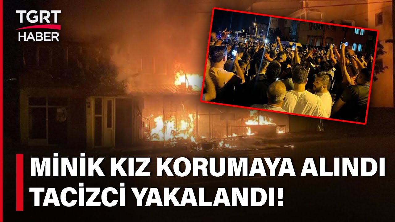 Kayseri'de Olaylı Gece! Tacizci Yakalandı, Minik Kız Koruma Altına Alındı - TGRT Haber
