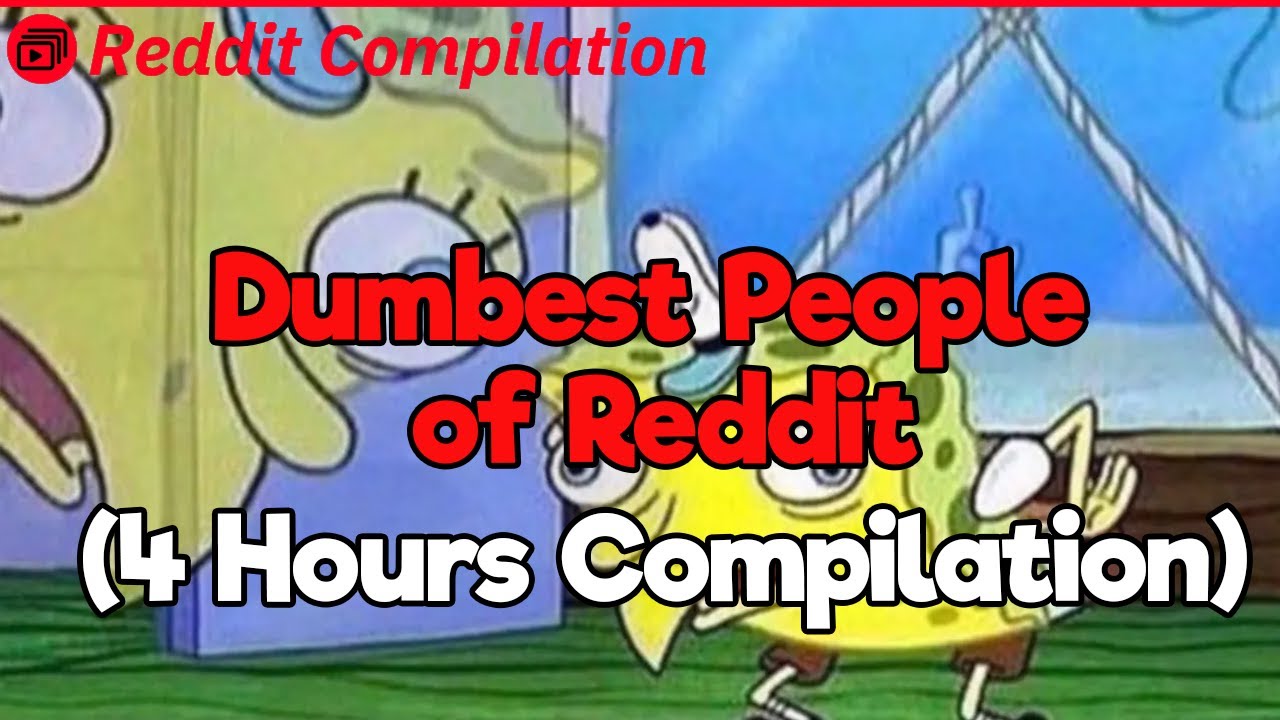 4 Hour of the Dumbest People of Reddit (Compilation)