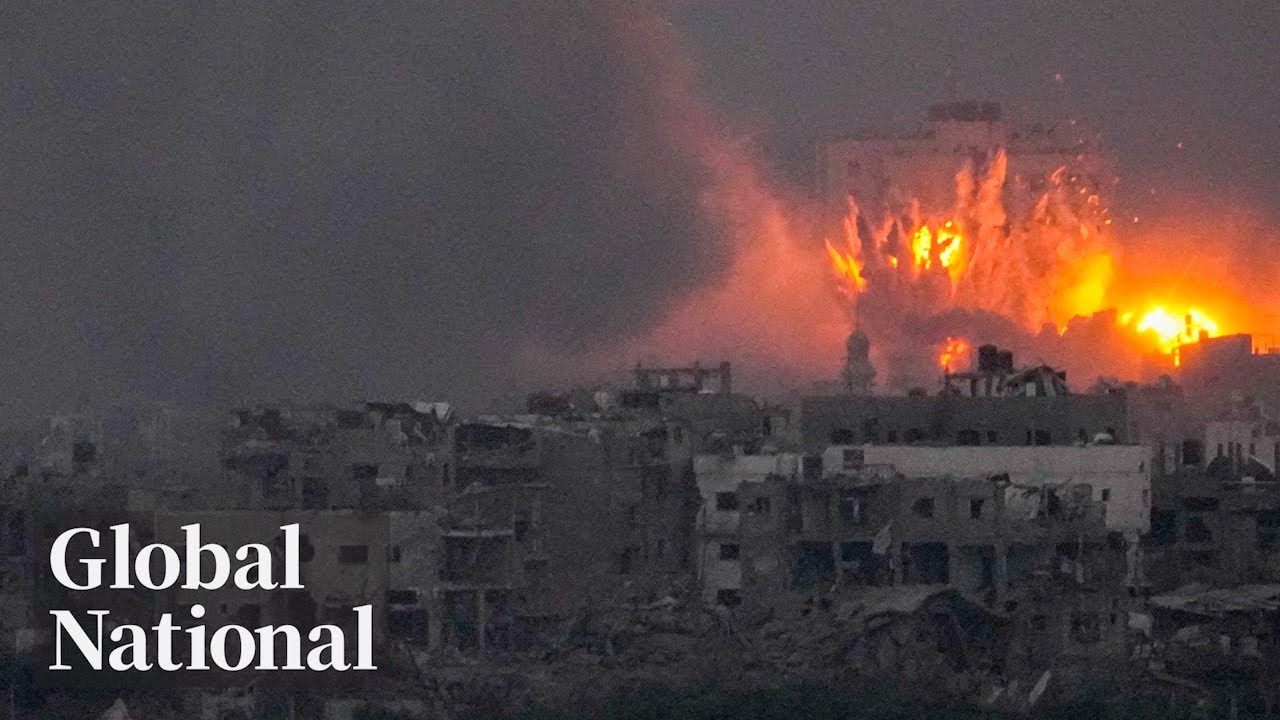 Global National: Oct. 14, 2023 | Chaos in Gaza as Israel readies troops for ground assault
