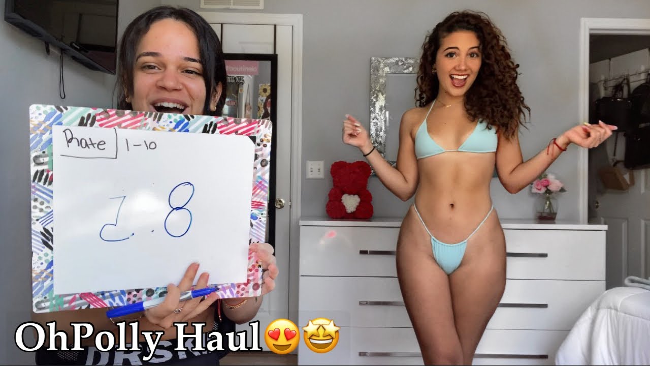 BESTFRIEND RATES MY OHPOLLY OUTFITS!! | Solange Diaz