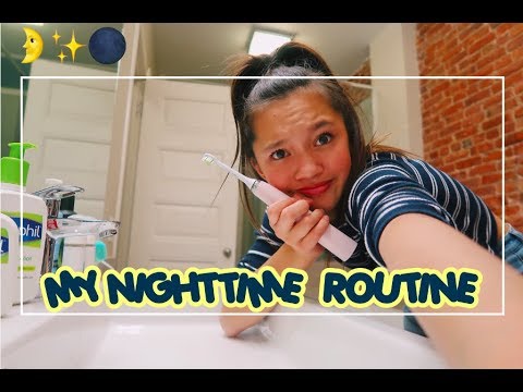 MY NİGHTTIME ROUTINE | LİLY CHEE
