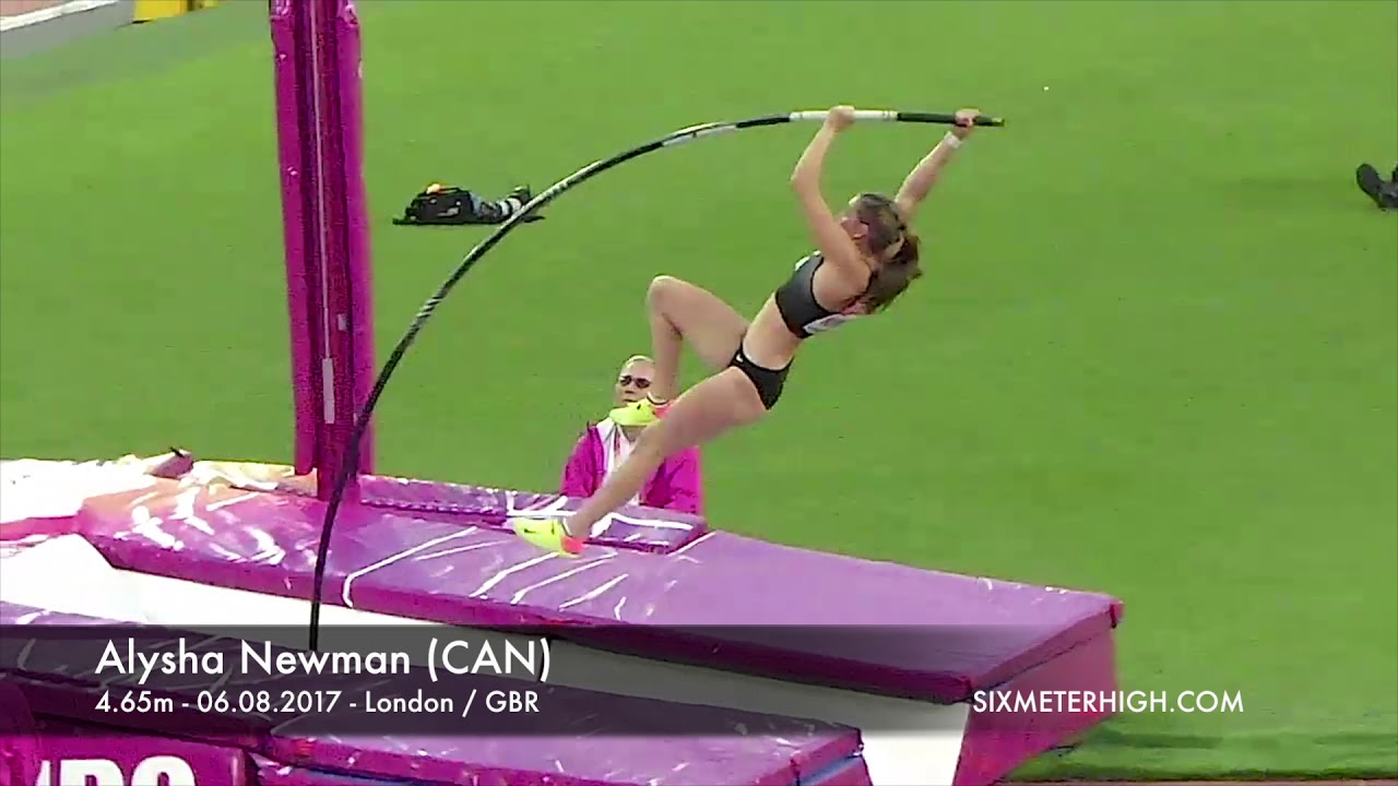 ALYSHA NEWMAN (CAN) - 7TH PLACE AT WORLD CHAMPİONSHİPS 2017