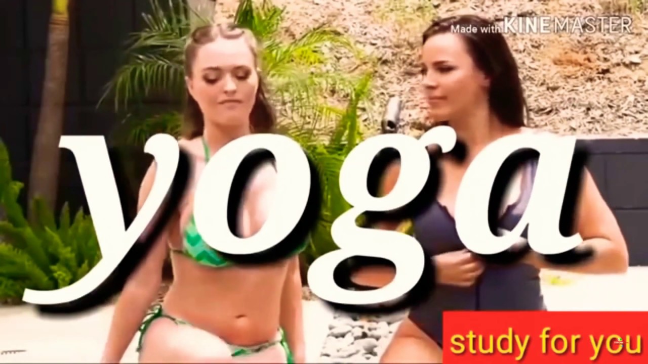 Sexy Yoga with Hot Beauties