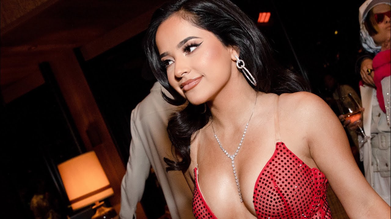 Becky G Sexy Photo Dump Compilation