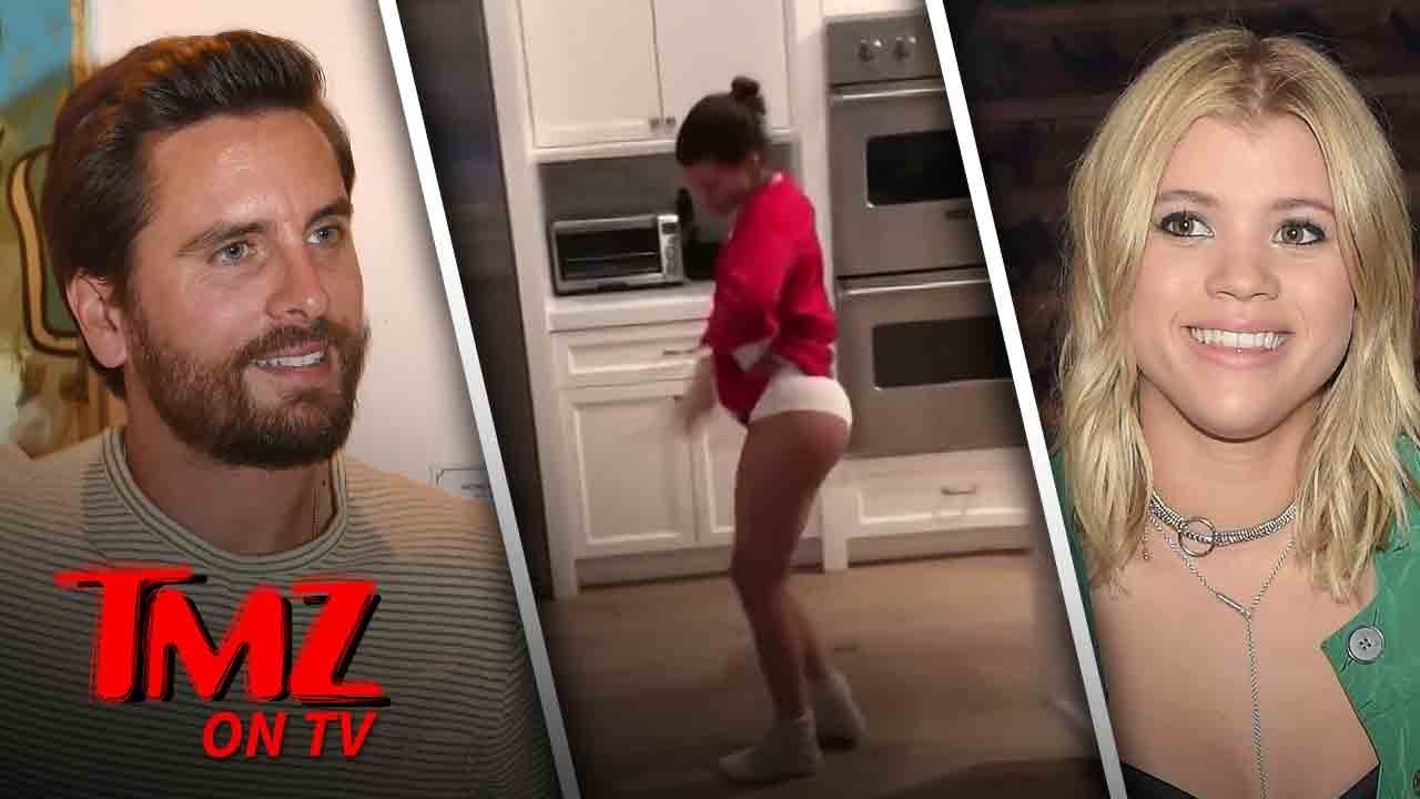 Sofia Richie's Sexy Dance Gets AWKWARD | TMZ TV