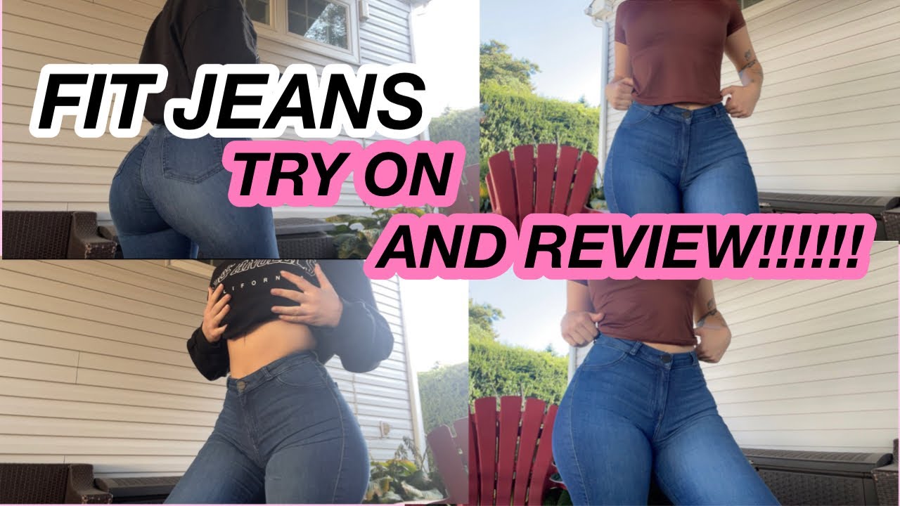 FIT JEANS TRY ON HAUL + REVIEW