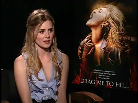 drag me to hell alison lohman ınterview