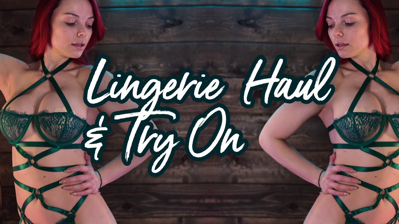 Sexy St. Patricks Day Lingerie 2021 | Yandy Lingerie Haul & Try On