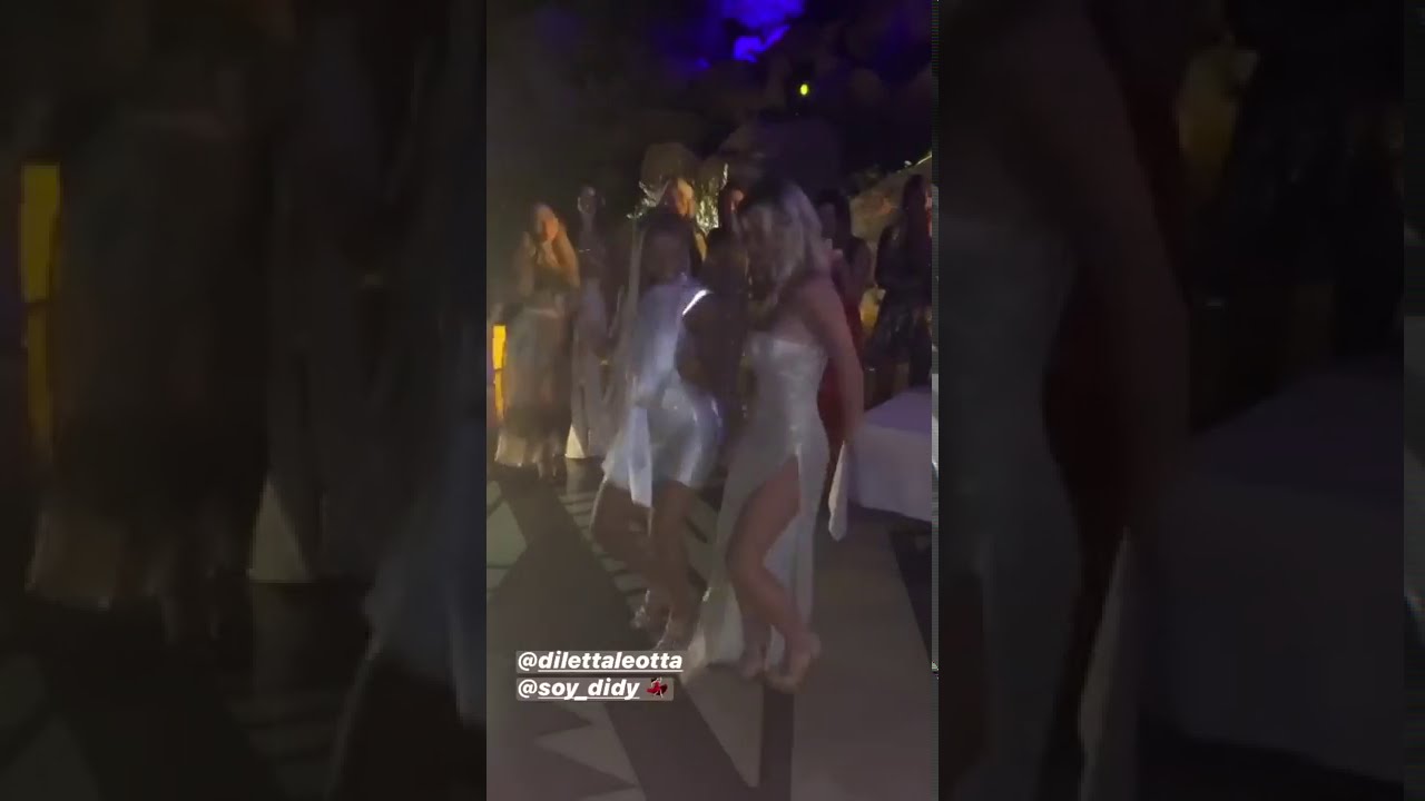 Diletta Leotta - Party di compleanno con balli super sexy