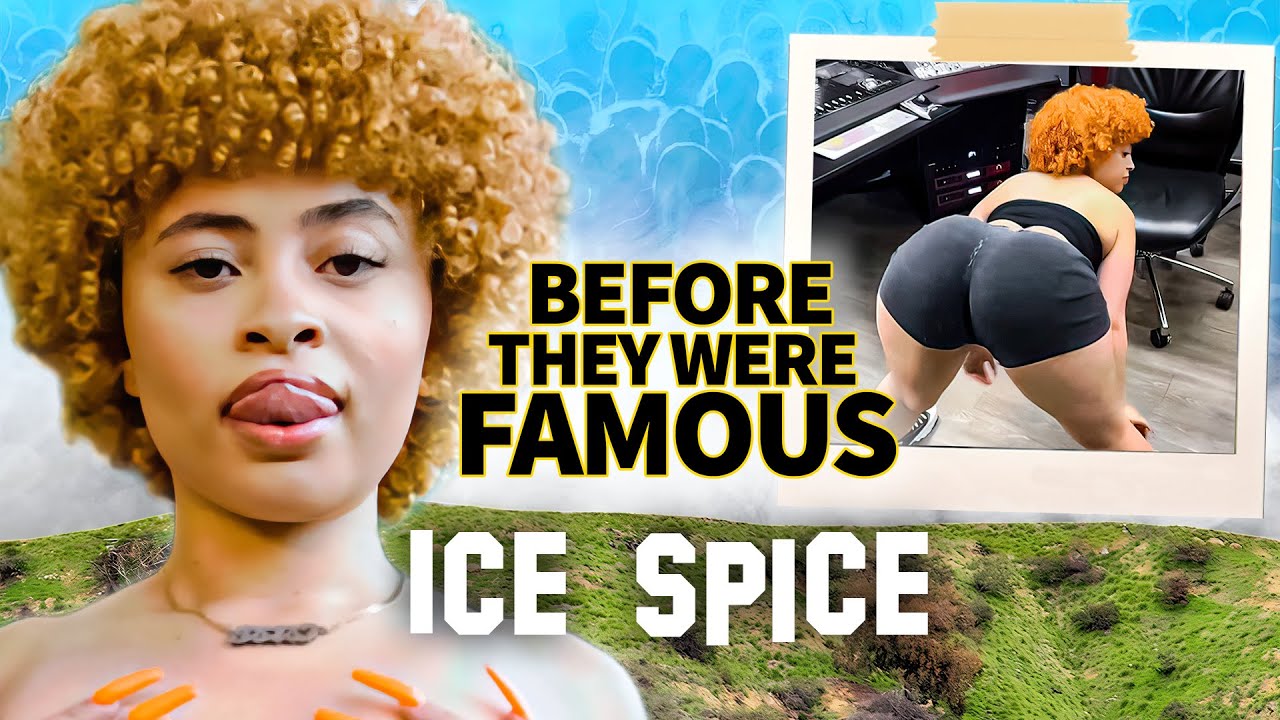 ICE SPİCE | BEFORE THEY WERE FAMOUS | DRAKE'S FAVORİTE BRONX DRİLL RAPPER