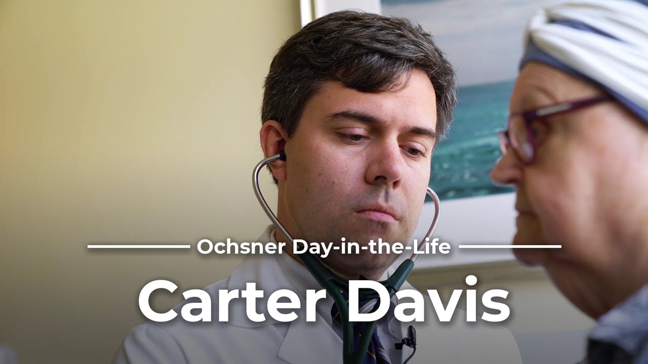Day-in-the-Life: Hematology and Oncology - Carter Davis, MD