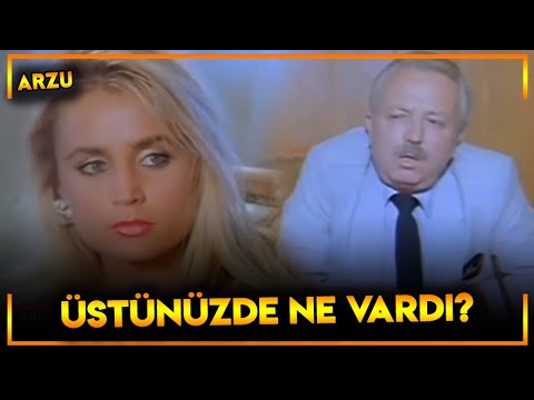 Arzu Türk Filmi - Üzerimde Bornozum Vardı