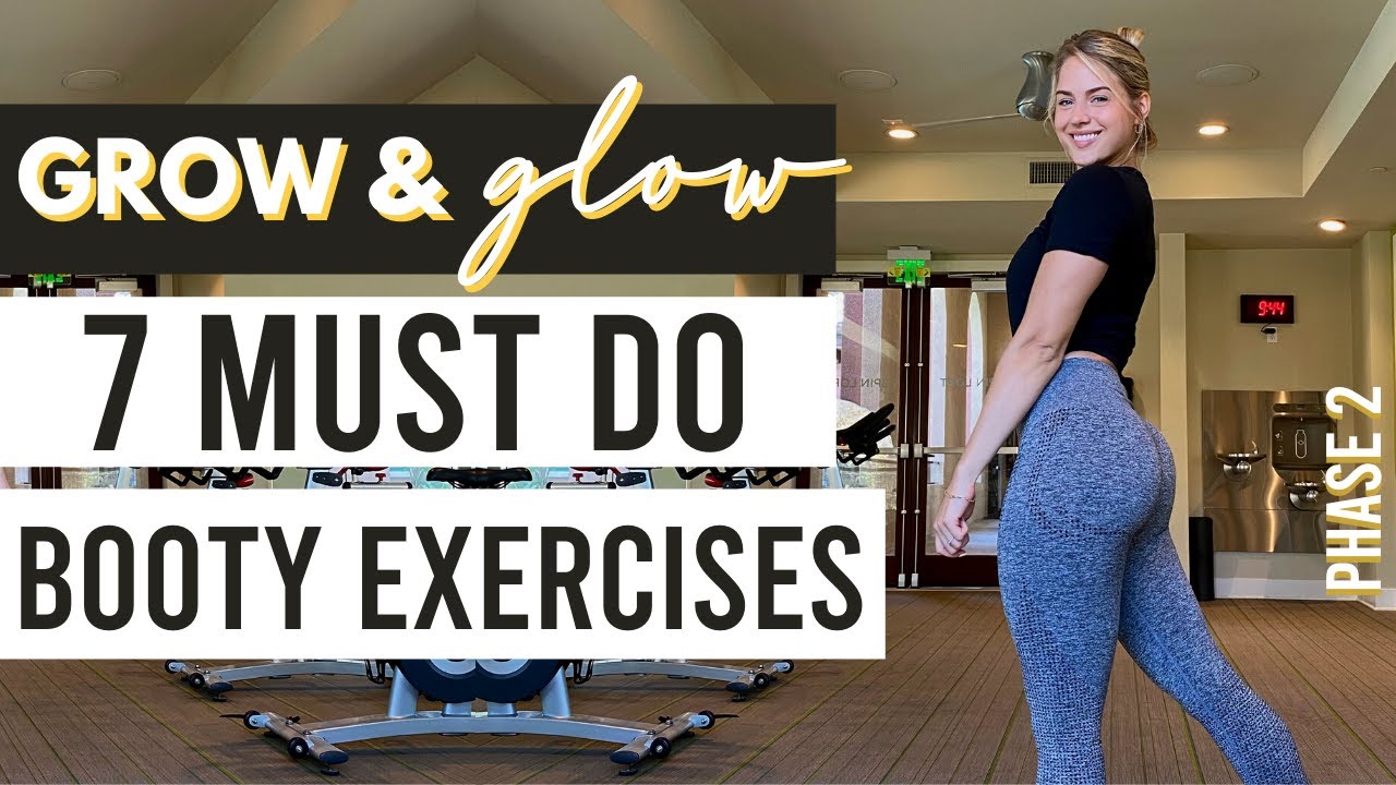 DANİELLE BELANGER - 7 MUST DO BOOTY EXERCISES | GLUTE WORKOUT | GROW  GLOW EP. 11
