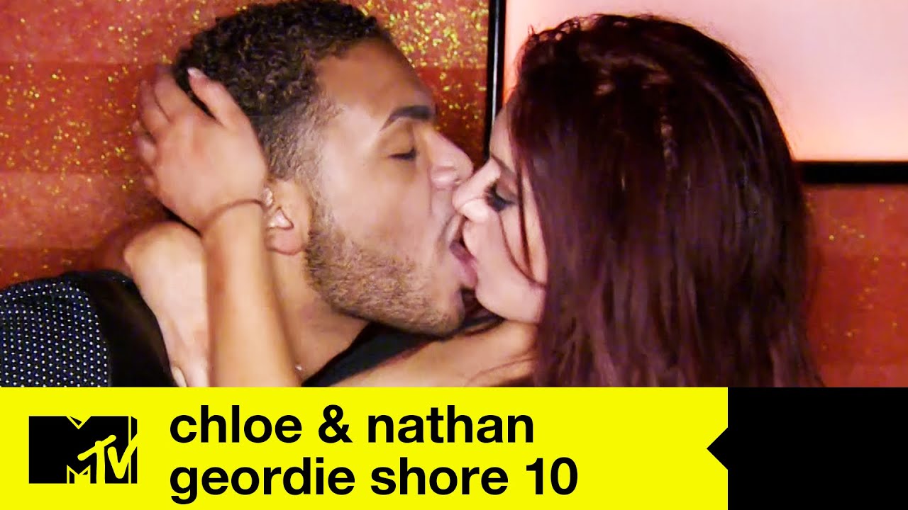 Chloe Ferry  Nathan Henry's Sexy Neck On | Geordie Shore 10