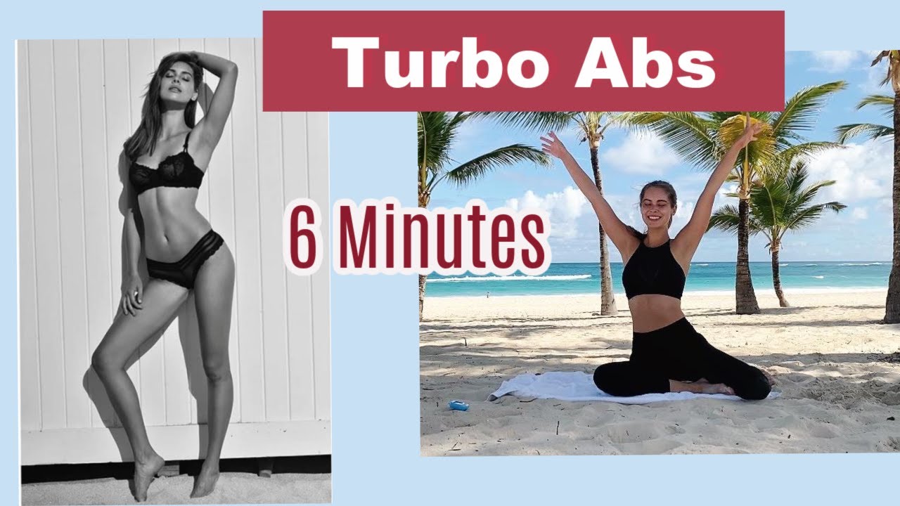 6 Minute TURBO ABS // No Equipment // The Model Method with Brandy Gordon
