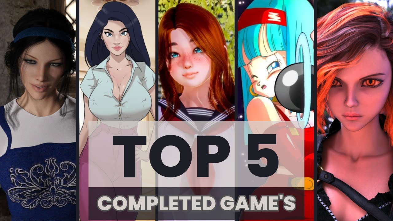 Top 5 Completed Games like summertime saga | #completedgame | #summertimesaga