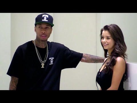 exclusıve: tyga and new girlfriend demi rose enjoying themselves in cannes