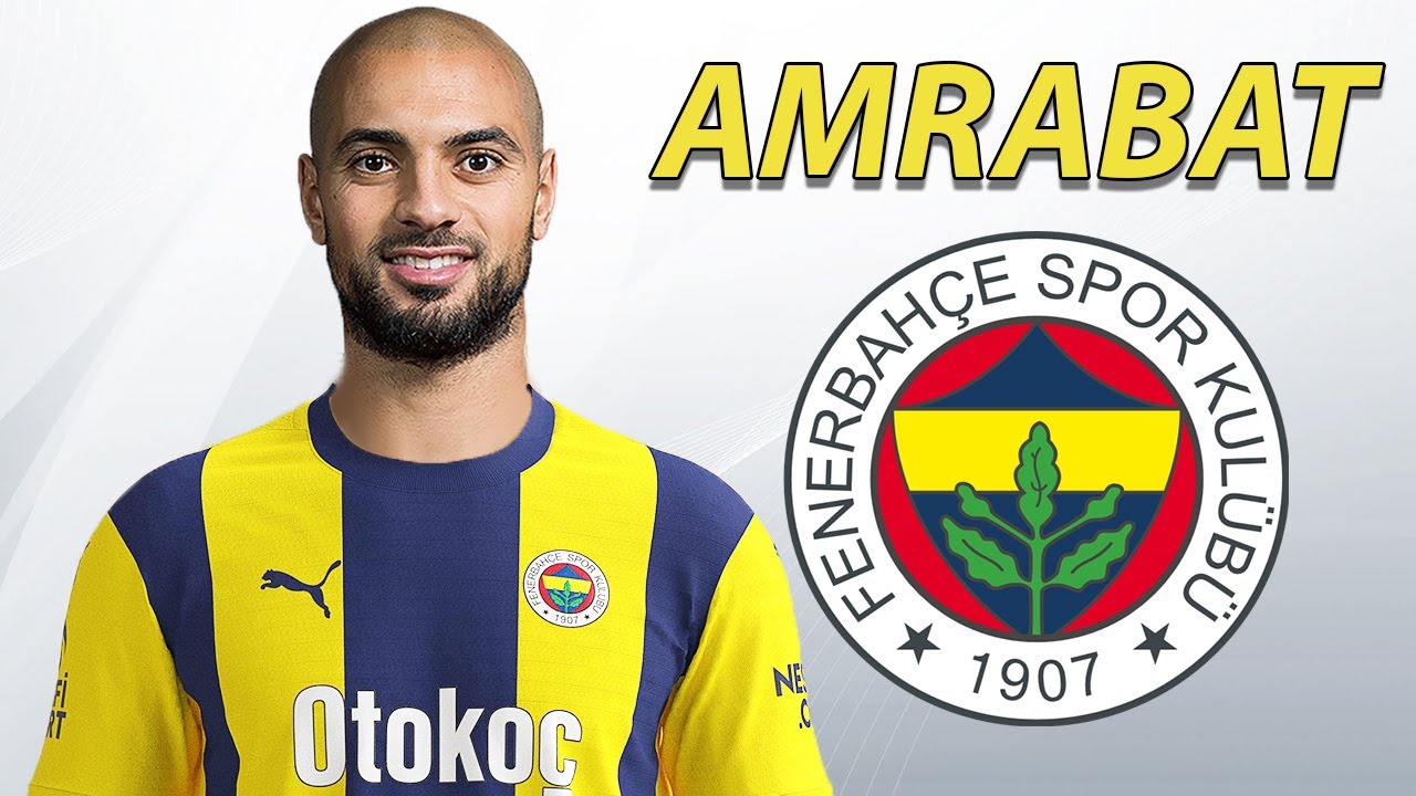 Sofyan Amrabat ● Welcome to Fenerbahce                  Best Skills  Tackles   Passes