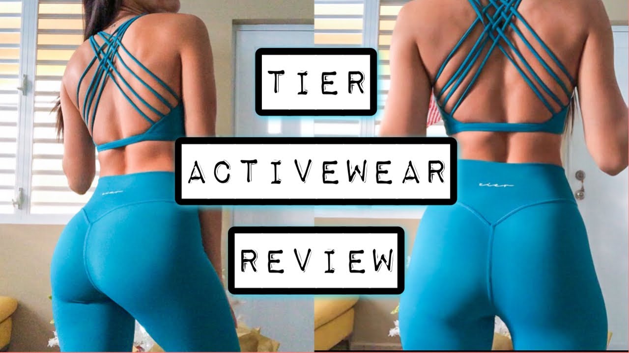 Tier Activewear Review + Try on | *HONEST*