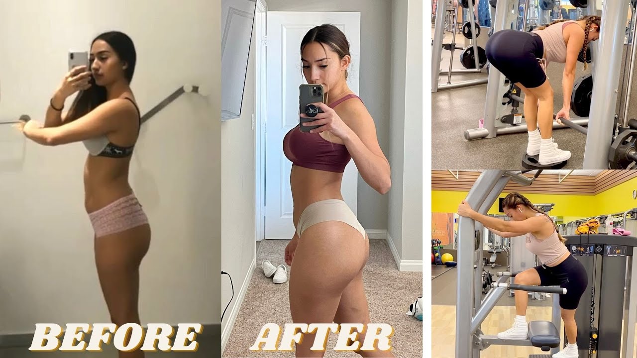BEST EXERCISES TO GROW YOUR BOOTY!! *MY EFFECTIVE ROUTINE*