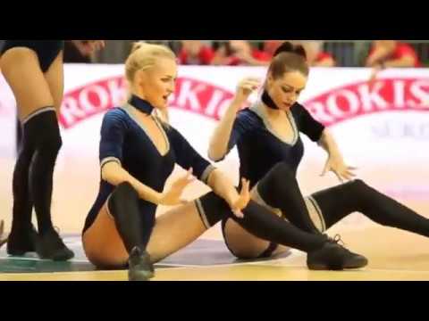 Litvanyalı Amigo Kızların Yürek Hoplatan Dans Performansları