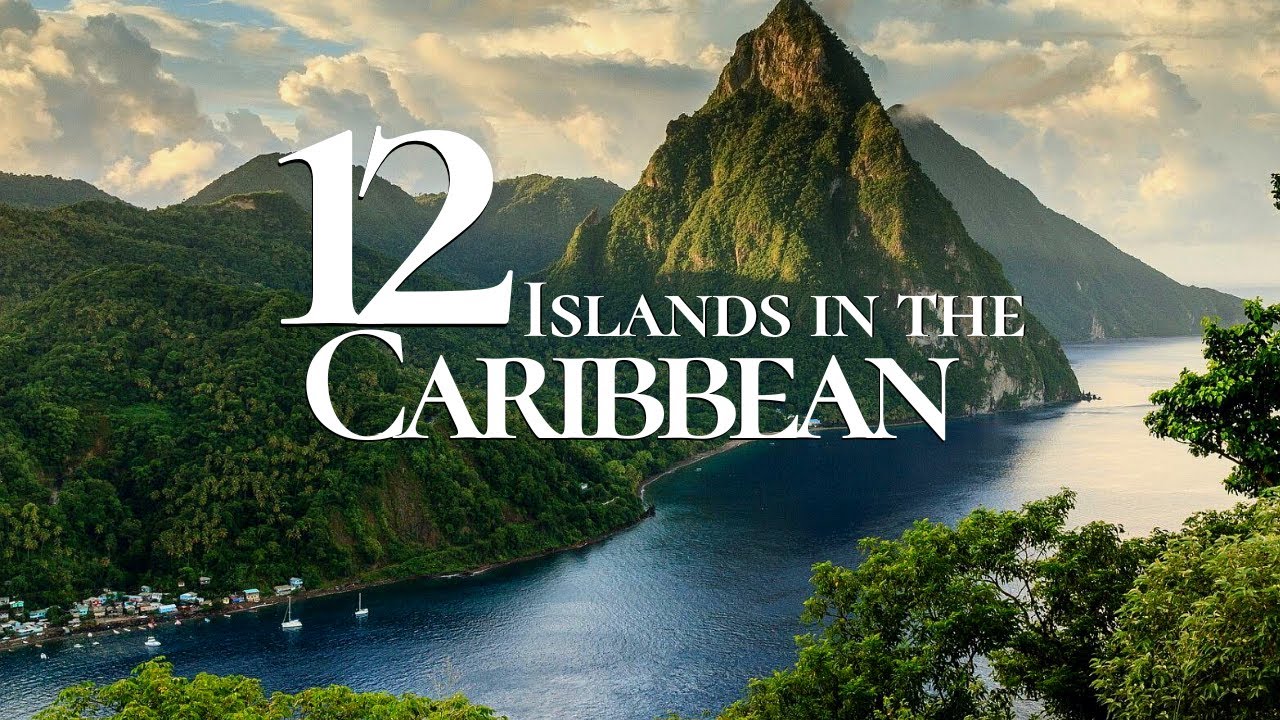 12 Most Beautiful Islands to Visit in the Caribbean ????️ | Caribbean Islands Guide