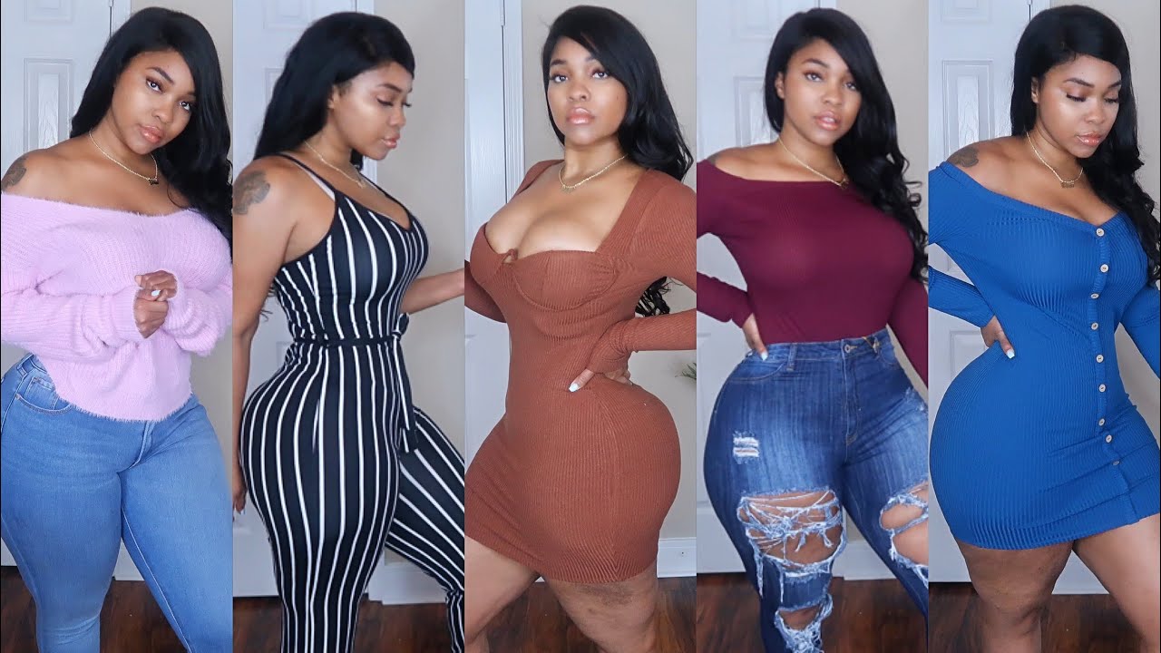 LIVE FABULOUSLY TRY ON HAUL FOR THE CURVY WOMAN | GİNA JYNEEN