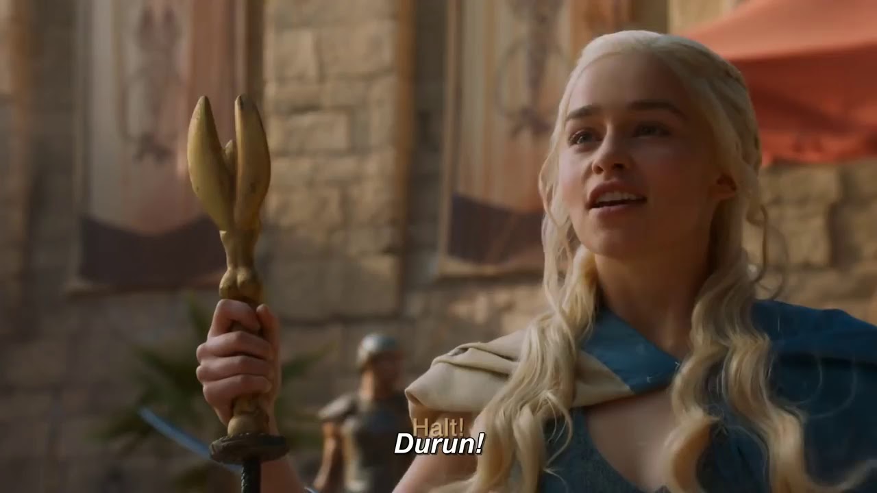 Daenerys Targaryen-Bir ejderha köle değildir |Game of Thrones 3.sezon 4.bölüm