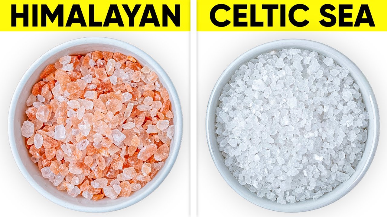 Himalayan vs Celtic Sea Salt: WHICH IS BETTER 